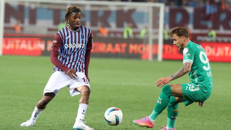 Trabzonspor'dan Muhammed Cham'ın Sakatlığıyla İlgili Açıklama: Tedaviye Başlandı