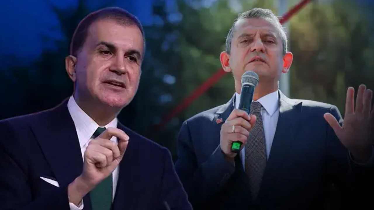 Ömer Çelik'ten Özgür Özel'e 'Cunta' Tepkisi
