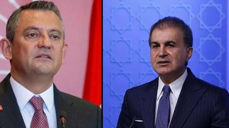 Ömer Çelik'ten Özgür Özel'e 'Cunta' Tepkisi: "Demokratik Sözlükte 'Cunta Eşittir CHP' Yazar"
