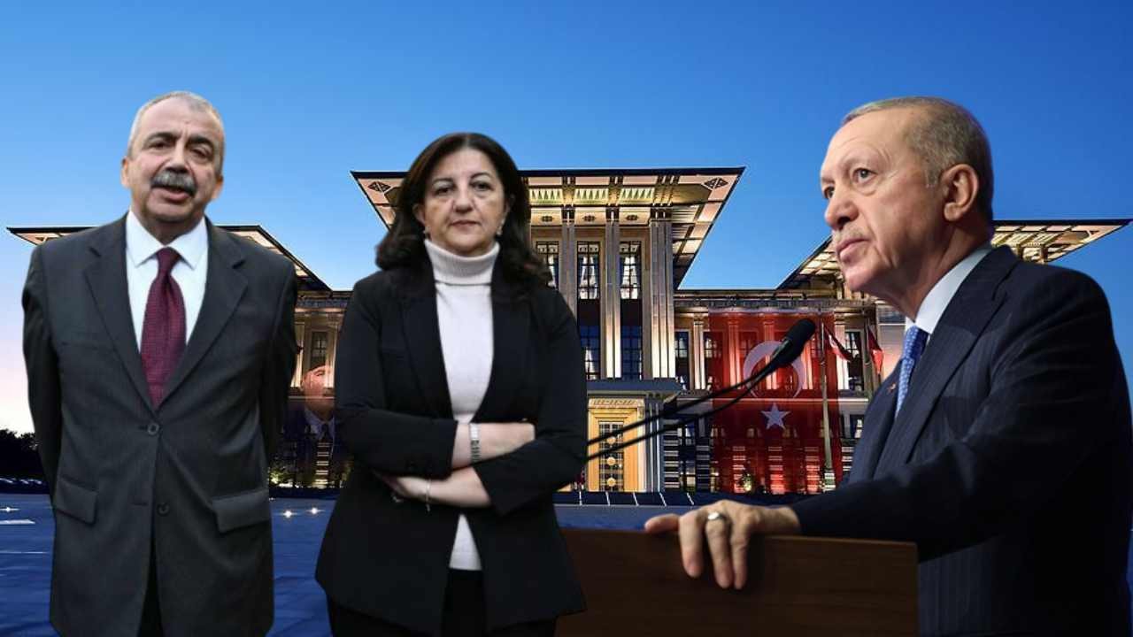 Erdoğan'dan DEM Parti İmralı Heyeti