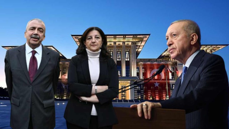 Erdoğan, DEM Parti İmralı Heyeti ile Yarın Görüşecek, Saati Belli Oldu