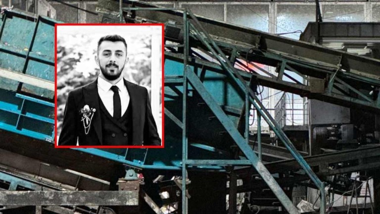 Ordu'da Feci İş Kazası: Çöp Ayrıştırma Makinesine Kapılan İşçi Öldü