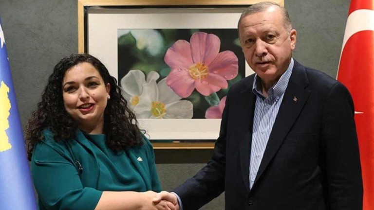 Osmani'den Erdoğan'a Teşekkür: "Kosova'nın Tanınma Sürecine Büyük Destek Veriyor"