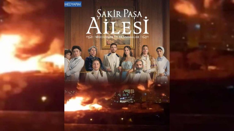 Şakir Paşa Ailesi Dizi Setinde Yangın Set Çalışanı Serkan Sükyan Hayatını Kaybetti