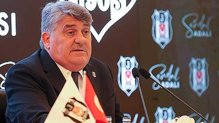 Beşiktaş Başkanı Serdal Adalı'ya 54 Gün Hak Mahrumiyeti 1.8 Milyon TL Ceza Kesildi
