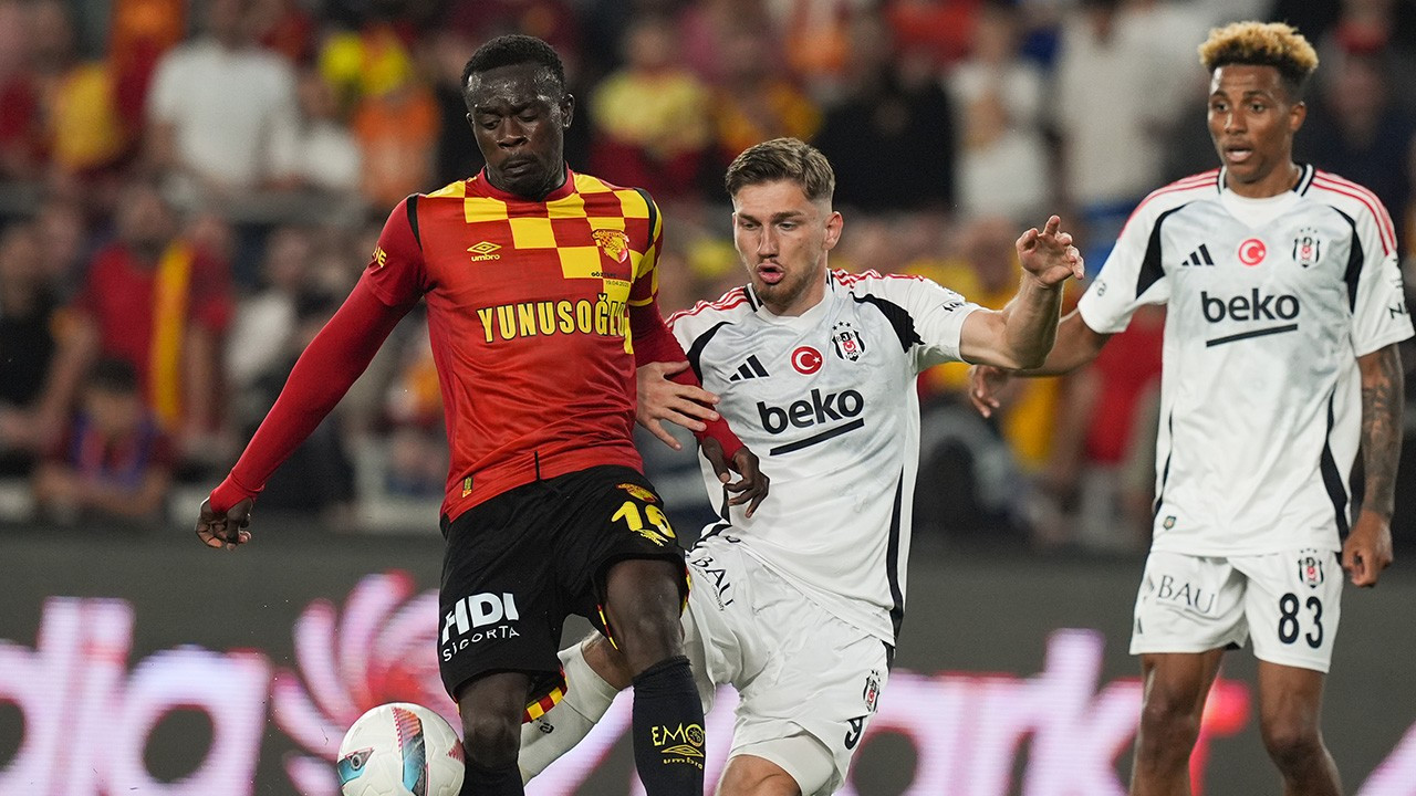 Göztepe 1-1 Beşiktaş