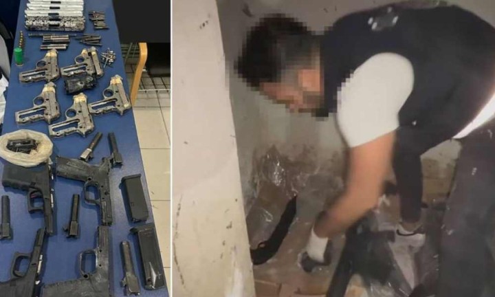 Büyükçekmece'de Durdurulan Şüphelinin Evinden Cephanelik Çıktı