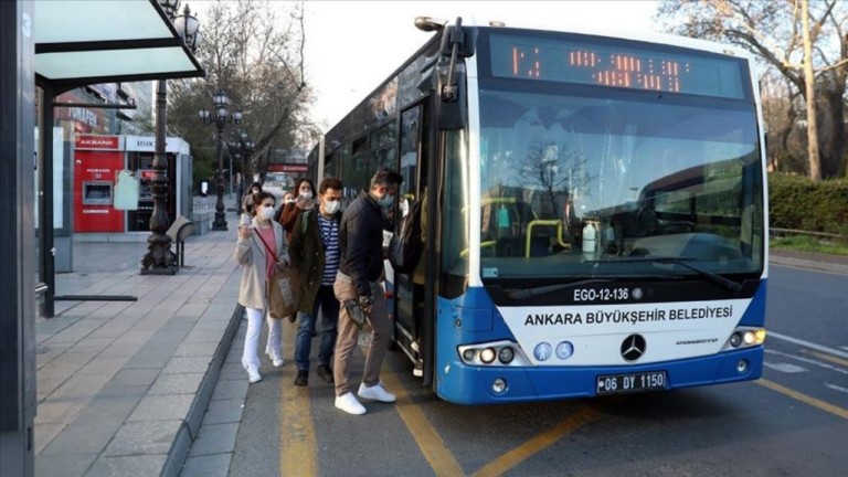 23 Nisan'da Ankara'da Toplu Taşıma Araçları Ücretsiz