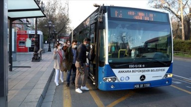 23 Nisan'da Ankara'da Toplu Taşıma Araçları Ücretsiz