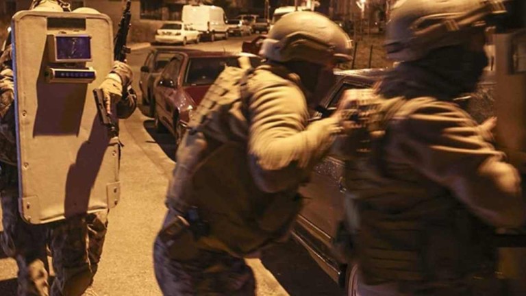 Narkokapan'da 586 Şüpheli Tutuklama: Ankara'da Uyuşturucu Operasyonu