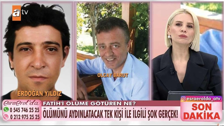 Esra Erol'un Fatih Aydın cinayeti soruşturmasında kilit tanık otel odasında ölü bulundu