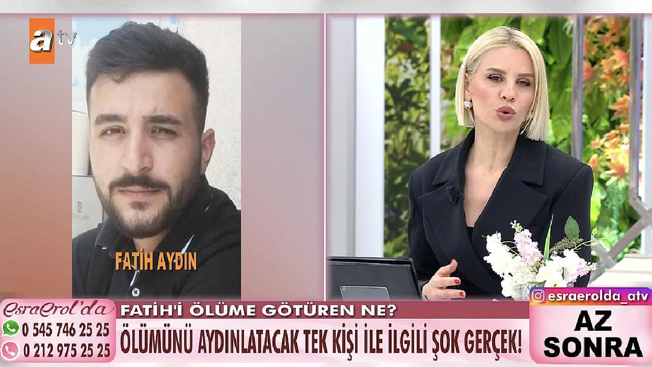 Esra Erol'un Fatih Aydın cinayeti
